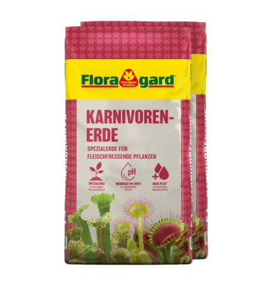 Blumenerde Fleischfressende 2x5l