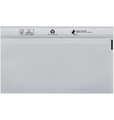 Begleitpapiertaschen UNIPACK 581190 DIN Lang selbstklebend 