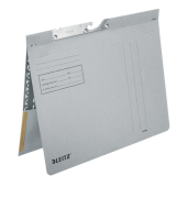 Pendelhefter COMBI 2012-00-85, A4 grau Recyclingkarton 250g