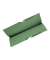 Pendeltasche 100570030, A4 gr&uuml;n Karton 320g