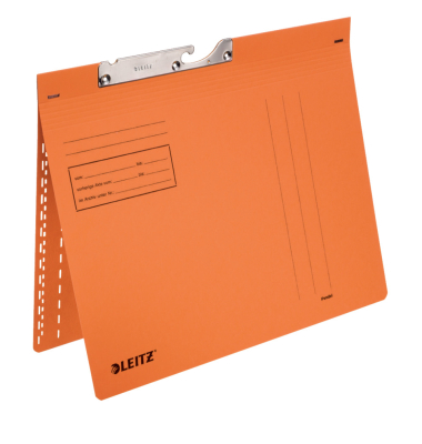 Pendelhefter COMBI 2014-00-45, A4 orange Karton 250g