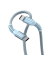Sync&Charge 100W 120cm USB-CUSB-C Magnetic blau  31856
