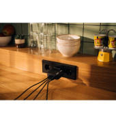 Mini GaN Charger 165W 3xUSB-C 1xUSB-A USEUUK A.32216
