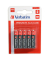 1x10 Verbatim Alkaline Batterie Micro AAA LR 03            49874