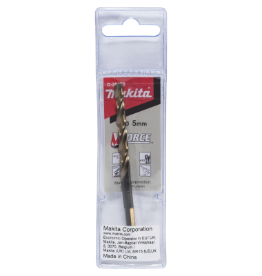 M-FORCE Bohrer HSS 5.0x86mm