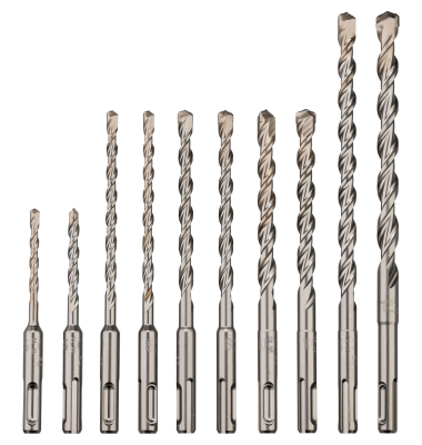 B-49127 SDS-VPLUS-Bohrer-Set Nr6 10tlg