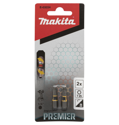 Torsion Bit T25x25 2Stk.