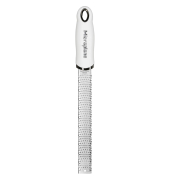 Premium Classic Zester-Reibe wei&szlig;
