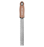 Premium Classic Zester-Reibe terracotta
