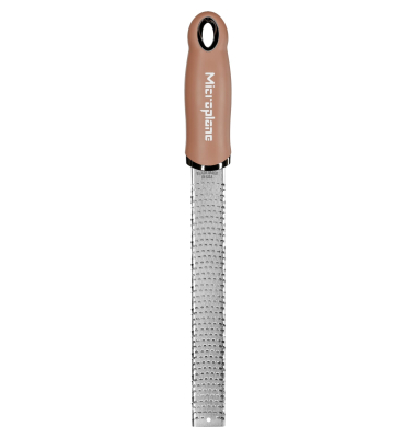 Premium Classic Zester-Reibe terracotta