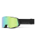 100percent SNOW - SNOWCRAFT Goggle Black HiPER Green Mirror