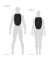 Eco 18L Rucksack ECONYL schwarz