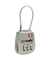 Prosafe 800 TSA Kabel Zahlenschloss Silver