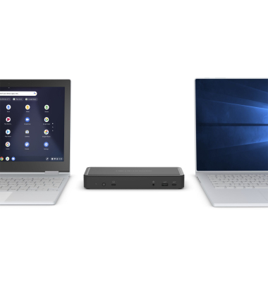 CONNECT USB-C 14 Port Triple Display Dock INC003vfBK