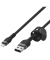 Flex LightningUSB-A 3m mfi zert., schwarz CAA010bt3MBK