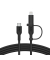 BOOST CHARGE 2-in-1 Kabel USB-CLig.1,5m sw.CAC003hq1.5MBK