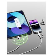 BOOST CHARGE 2-in-1 Kabel USB-CLig.1,5m ws.CAC003hq1.5MWH