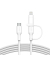 BOOST CHARGE 2-in-1 Kabel USB-CLig.1,5m ws.CAC003hq1.5MWH