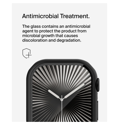 Temp.Curve 2in1 360 antib Displ.Apple Watch 10, 42mm schw.