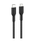 USB-CMicro-USB Kabel 1m geflochten, schwarz CAB026hq1MBK