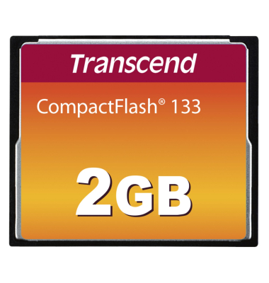 Compact Flash 2GB 133x