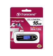 JetFlash 790 16GB USB 3.1 Gen 1 Black