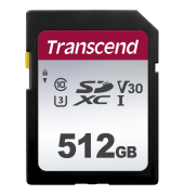 SDXC 300S 512GB Class 10 UHS-I U3 V30