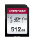 Speicherkarte TS512GSDC300S, bis max. 95 MB/s, 