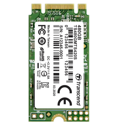 SSD MTS420S 480GB M.2 SATA III