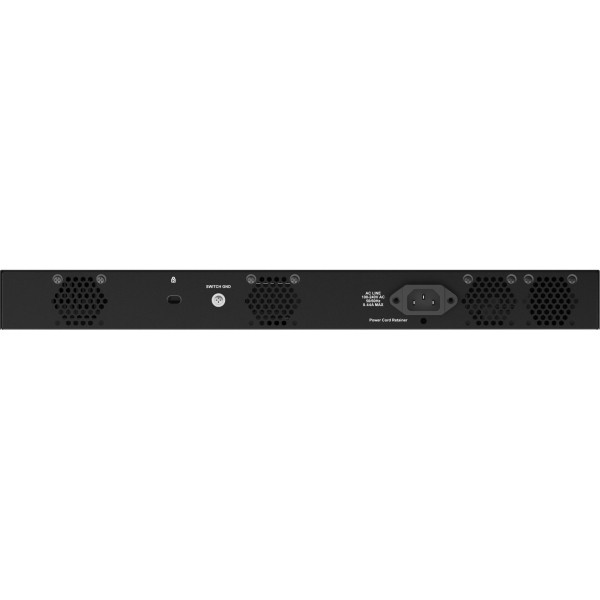 D-Link DMS-1016 16-Port 2,5G Multi-Gigabit Unmanaged Desktop Switch (16X 2,5G Ports, Lüfterlos, Kompakt, Metal Gehäuse, QoS, Plug and Play)