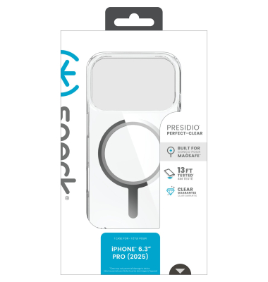 Presidio Perfect Clear Case MagSafe iP 17 Pro