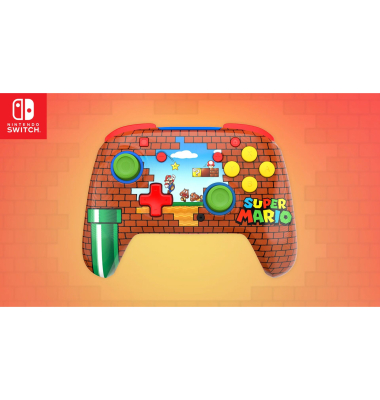 Rematch Wireless NS Mario Bricks Reveal