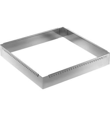 Patisserie Rahmen Edels. einst 30-57cm quadrat.