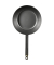 Bauernpfanne tief Stahl Mineral Bienenwachs 28cm