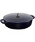 Br&auml;ter Chistera 28 cm dunkelblau, Gusseisen