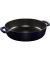 Br&auml;ter Chistera 28 cm dunkelblau, Gusseisen