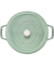 La Cocotte 24cm rund Salbeigr&uuml;n, Gusseisen