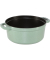 La Cocotte 24cm rund Salbeigr&uuml;n, Gusseisen