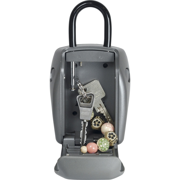 Schlüsseltresor mit Bügelhalterung - Large - Wetterfest - Bügel - - 5414EURD - Schlüsselsafe - Master Lock