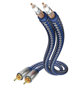 in-akustik Premium Audio Kabel Cinch - Cinch 3,0 m
