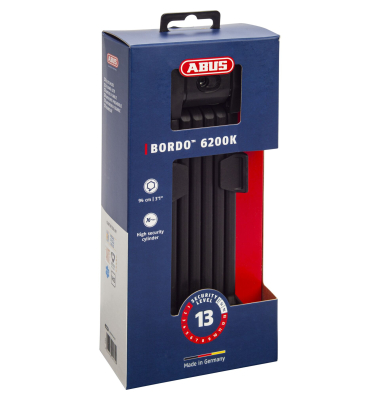 Bordo Faltschloss 6200K90 SH BK schwarz