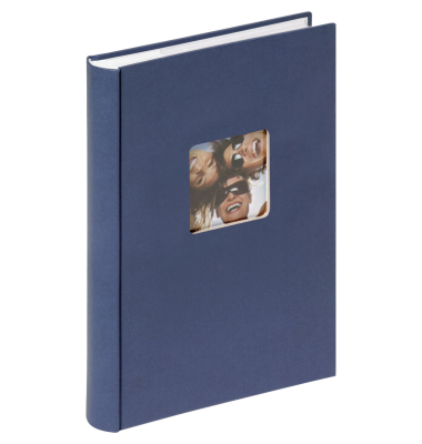 Fun blau 10x15 300 Fotos Memo Einsteck ME111L