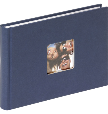 Fun blau 22x16 40 Seiten Buchalbum FA207L