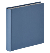 Fun blau 30x30 100 schwarze S. Buchalbum FA308L