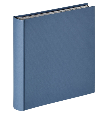 Fun blau 30x30 100 schwarze S. Buchalbum FA308L