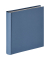 Fun blau 30x30 100 schwarze S. Buchalbum FA308L