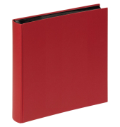 Fun rot 30x30 100 schwarze S. Buchalbum FA308R