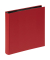 Fun rot 30x30 100 schwarze S. Buchalbum FA308R