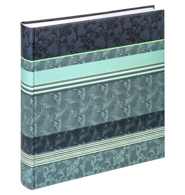 Pheline blau 30x30 100 Seiten Buchalbum FA358L