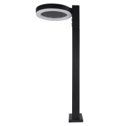 LED Solar Stehleuchte Round schwarz